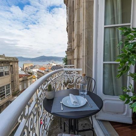 Centrico Duplex De Lujo En Vigo. Lejlighed Eksteriør billede