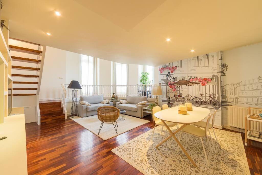 Centrico Duplex De Lujo En Vigo. Lejlighed Eksteriør billede